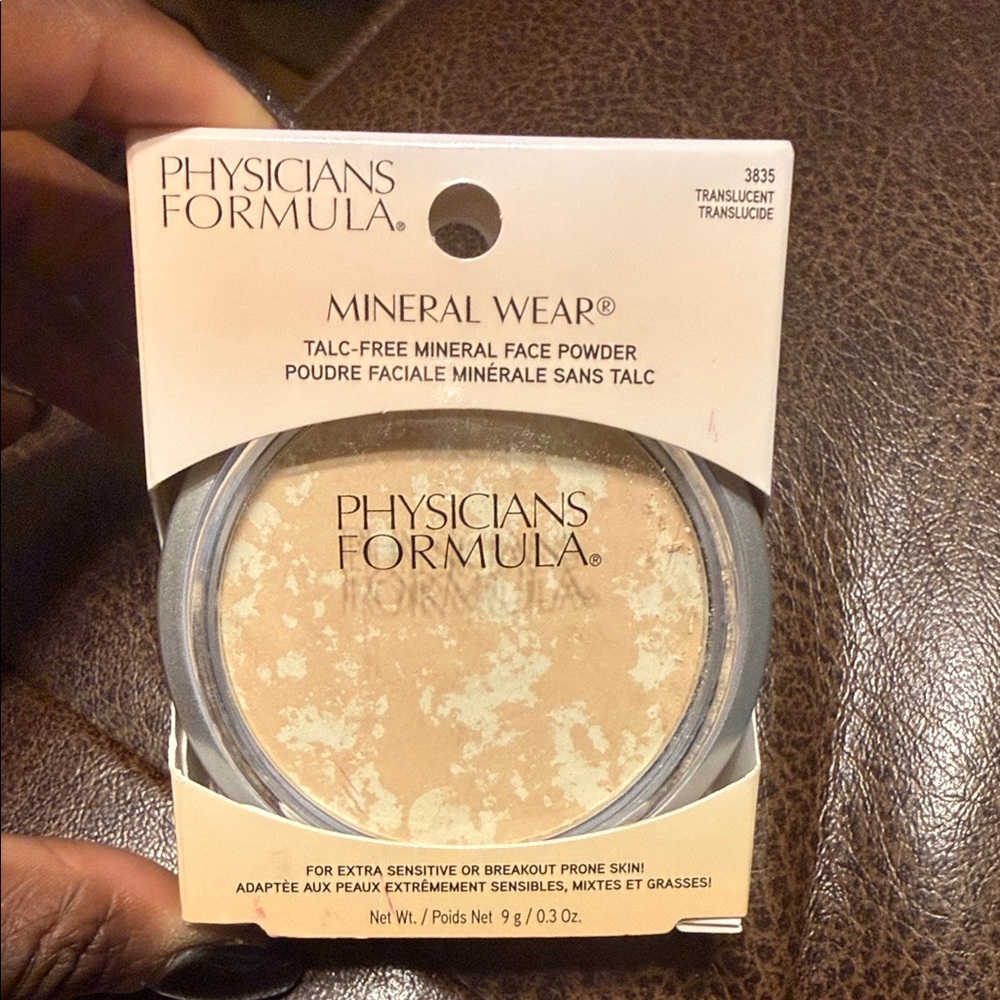 Physicians Formula Mineral Wear Translucent Powder